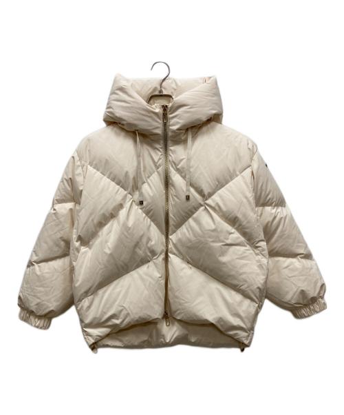 DUNO（デュノ）DUNO (デュノ) PEGGIE ダウンジャケット キナリ サイズ:40の古着・服飾アイテム