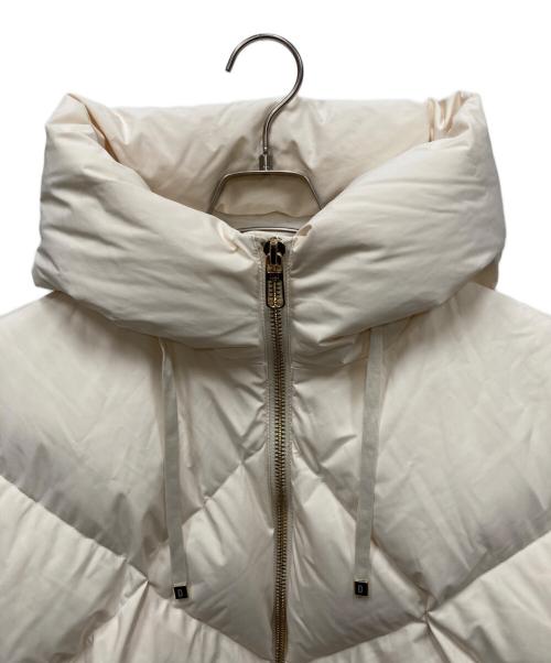 DUNO（デュノ）DUNO (デュノ) PEGGIE ダウンジャケット キナリ サイズ:40の古着・服飾アイテム