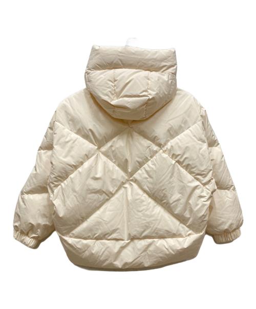 DUNO（デュノ）DUNO (デュノ) PEGGIE ダウンジャケット キナリ サイズ:40の古着・服飾アイテム