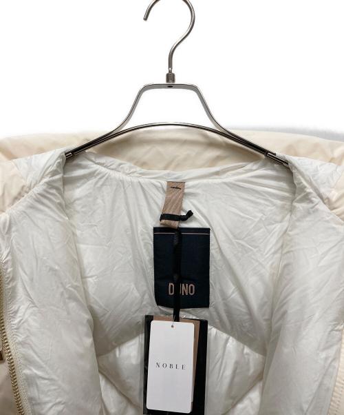 DUNO（デュノ）DUNO (デュノ) PEGGIE ダウンジャケット キナリ サイズ:40の古着・服飾アイテム