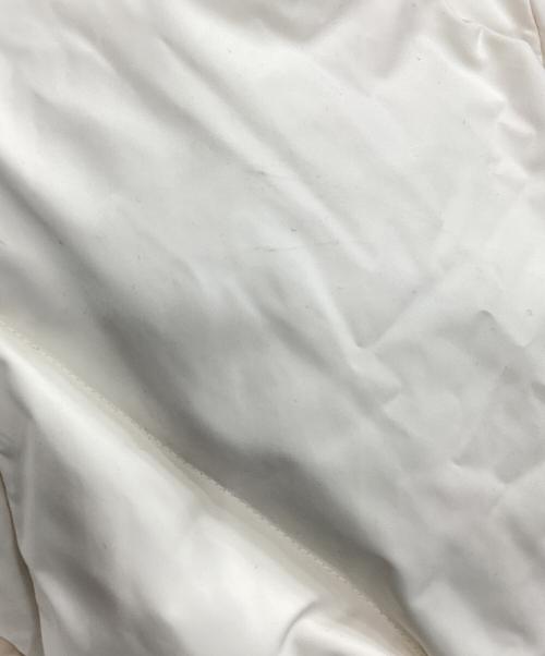 DUNO（デュノ）DUNO (デュノ) PEGGIE ダウンジャケット キナリ サイズ:40の古着・服飾アイテム