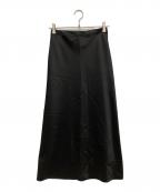 Demi-Luxe Beamsデミルクス ビームス）の古着「グロス イージースカート」｜ブラック
