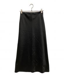 Demi-Luxe Beams（デミルクス ビームス）の古着「グロス イージースカート」｜ブラック