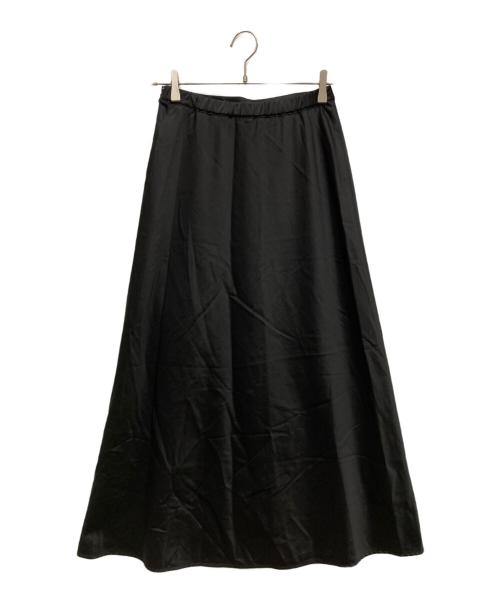 Demi-Luxe Beams（デミルクス ビームス）Demi-Luxe Beams (デミルクス ビームス) グロス イージースカート ブラック サイズ:36の古着・服飾アイテム