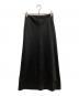 Demi-Luxe Beams（デミルクス ビームス）の古着「グロス イージースカート」｜ブラック