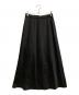Demi-Luxe Beams (デミルクス ビームス) グロス イージースカート ブラック サイズ:36：6000円