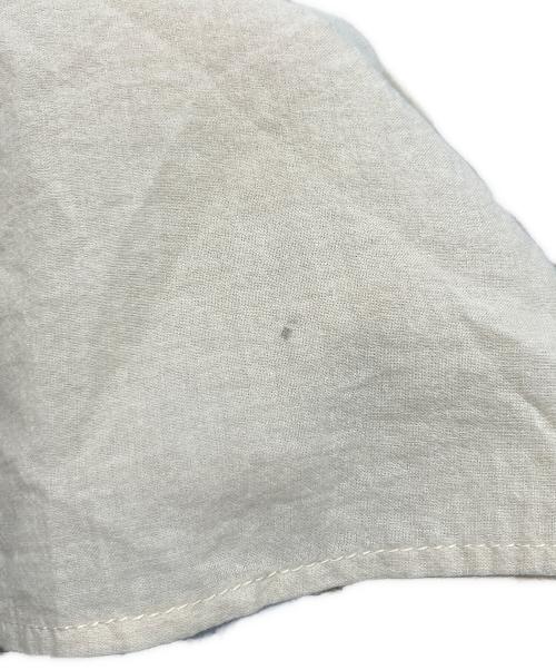 Whim Gazette（ウィムガゼット）Whim Gazette (ウィムガゼット) ローバンドカラープルオーバー ベージュ サイズ:Freeの古着・服飾アイテム