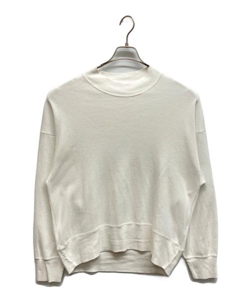 GICIPI（ジチピ）GICIPI (ジチピ) ハイネックスウェット ホワイト サイズ:1の古着・服飾アイテム