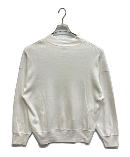 GICIPI（ジチピ）GICIPI (ジチピ) ハイネックスウェット ホワイト サイズ:1の古着・服飾アイテム