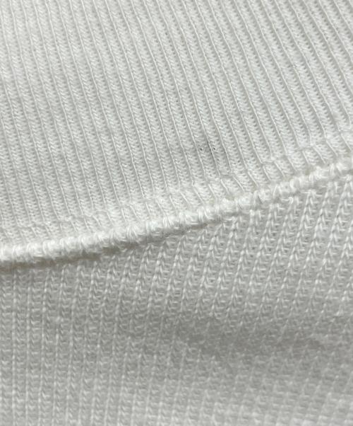 GICIPI（ジチピ）GICIPI (ジチピ) ハイネックスウェット ホワイト サイズ:1の古着・服飾アイテム