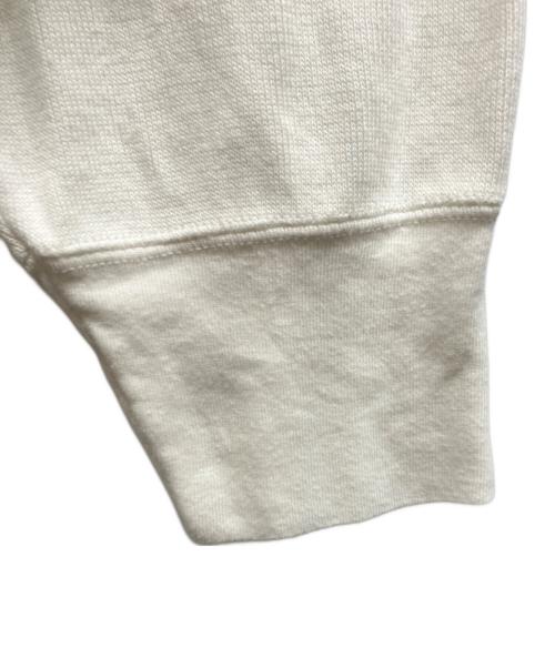 GICIPI（ジチピ）GICIPI (ジチピ) ハイネックスウェット ホワイト サイズ:1の古着・服飾アイテム