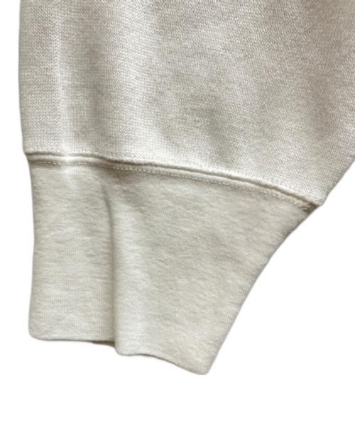 GICIPI（ジチピ）GICIPI (ジチピ) ハイネックスウェット ホワイト サイズ:1の古着・服飾アイテム