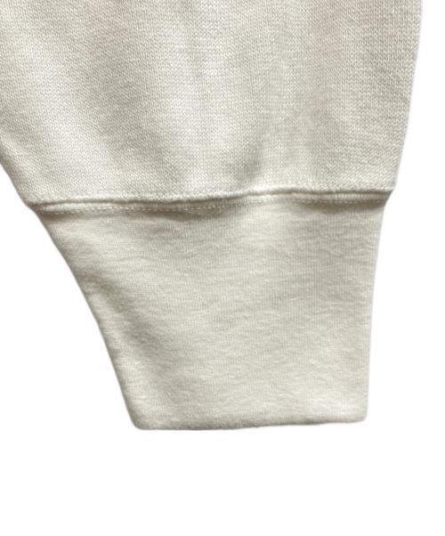 GICIPI（ジチピ）GICIPI (ジチピ) ハイネックスウェット ホワイト サイズ:1の古着・服飾アイテム