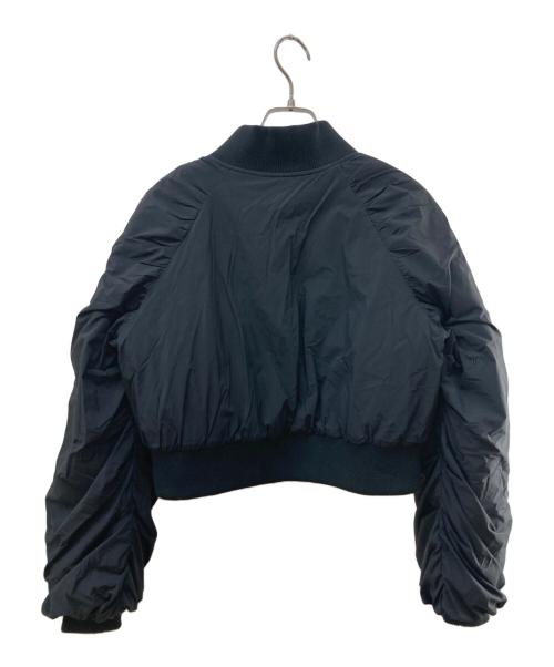 darich（ダーリッチ）Darich (ダーリッチ) DDボリュームギャザーブルゾン ブラック サイズ:Freeの古着・服飾アイテム