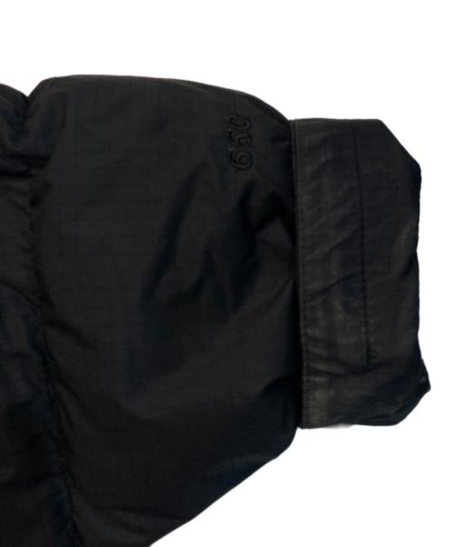 MOUNTAIN HARD WEAR（マウンテンハードウェア）MOUNTAIN HARD WEAR (マウンテンハードウェア) ネバダン ダウン ジャケット ブラック サイズ:Mの古着・服飾アイテム