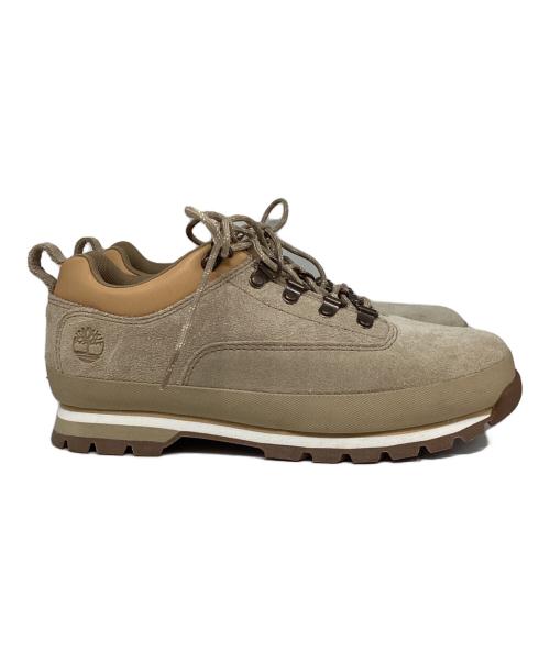 Timberland（ティンバーランド）Timberland (ティンバーランド) BEAUTY&YOUTH (ビューティーアンドユース) Exclusive Timberland EuroHiker Low ベージュ サイズ:26CMの古着・服飾アイテム