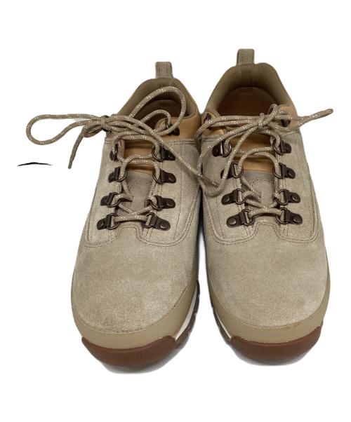 Timberland（ティンバーランド）Timberland (ティンバーランド) BEAUTY&YOUTH (ビューティーアンドユース) Exclusive Timberland EuroHiker Low ベージュ サイズ:26CMの古着・服飾アイテム