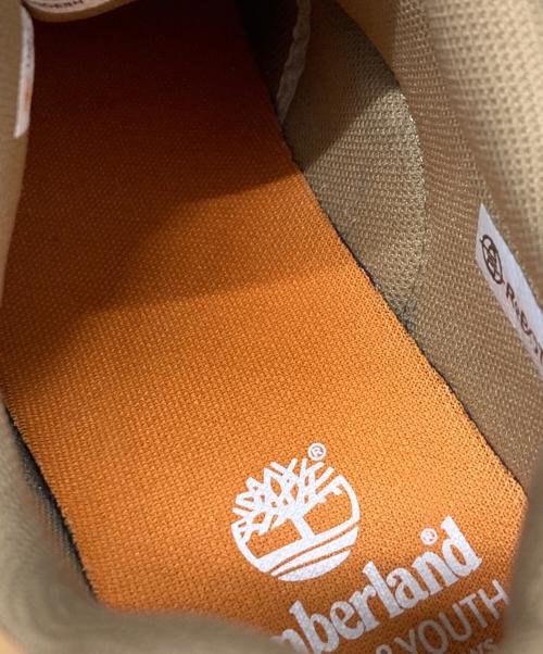 Timberland（ティンバーランド）Timberland (ティンバーランド) BEAUTY&YOUTH (ビューティーアンドユース) Exclusive Timberland EuroHiker Low ベージュ サイズ:26CMの古着・服飾アイテム