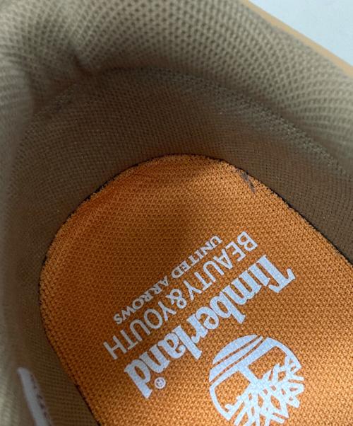 Timberland（ティンバーランド）Timberland (ティンバーランド) BEAUTY&YOUTH (ビューティーアンドユース) Exclusive Timberland EuroHiker Low ベージュ サイズ:26CMの古着・服飾アイテム