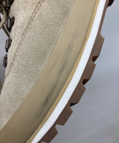 Timberland（ティンバーランド）Timberland (ティンバーランド) BEAUTY&YOUTH (ビューティーアンドユース) Exclusive Timberland EuroHiker Low ベージュ サイズ:26CMの古着・服飾アイテム
