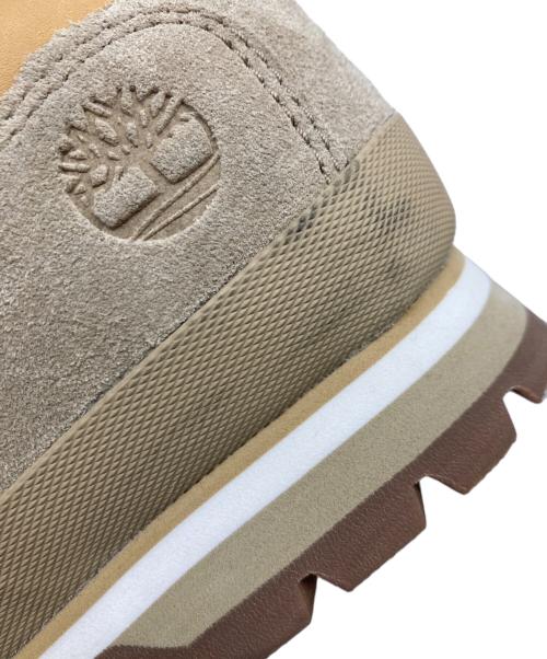 Timberland（ティンバーランド）Timberland (ティンバーランド) BEAUTY&YOUTH (ビューティーアンドユース) Exclusive Timberland EuroHiker Low ベージュ サイズ:26CMの古着・服飾アイテム
