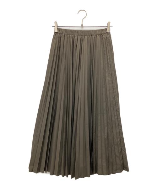 GRACE CONTINENTAL（（グレースコンチネンタル）GRACE CONTINENTAL (（グレースコンチネンタル) プリーツスカート ダークブラウン サイズ:36の古着・服飾アイテム