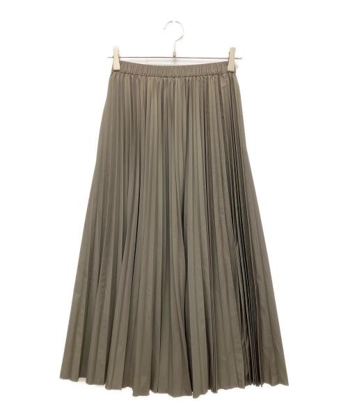 GRACE CONTINENTAL（（グレースコンチネンタル）GRACE CONTINENTAL (（グレースコンチネンタル) プリーツスカート ダークブラウン サイズ:36の古着・服飾アイテム