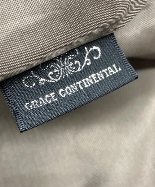 GRACE CONTINENTAL（（グレースコンチネンタル）GRACE CONTINENTAL (（グレースコンチネンタル) プリーツスカート ダークブラウン サイズ:36の古着・服飾アイテム