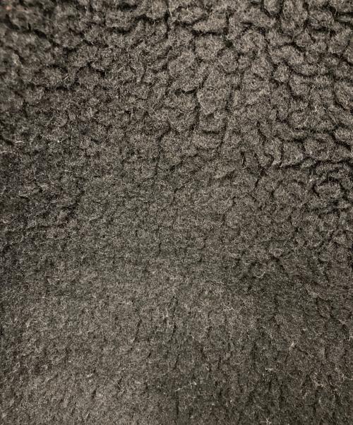 CAMIEL FORTGENS（カミエルフォートヘンス）CAMIEL FORTGENS (カミエルフォートヘンス) FLEECE ANORAK ブラック サイズ:SIZE Mの古着・服飾アイテム