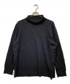 Nahyatナヤット）の古着「タートルネックニット」｜ネイビー