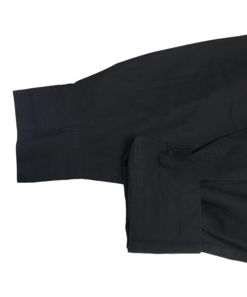 Yohji Yamamoto pour homme（ヨウジヤマモト プールオム）Yohji Yamamoto pour homme (ヨウジヤマモト プールオム) コットンロングシャツ ブラック サイズ:Mの古着・服飾アイテム