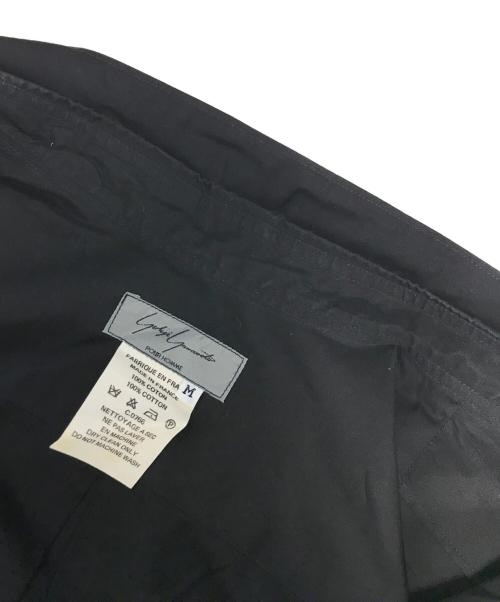 Yohji Yamamoto pour homme（ヨウジヤマモト プールオム）Yohji Yamamoto pour homme (ヨウジヤマモト プールオム) コットンロングシャツ ブラック サイズ:Mの古着・服飾アイテム