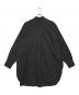 Yohji Yamamoto pour homme (ヨウジヤマモト プールオム) コットンロングシャツ ブラック サイズ:M：27000円