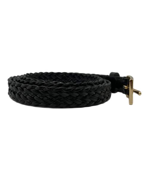 HEUGN（ユーゲン）HEUGN (ユーゲン) Josh MESH BELT ブラックの古着・服飾アイテム