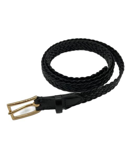 HEUGN（ユーゲン）HEUGN (ユーゲン) Josh MESH BELT ブラックの古着・服飾アイテム