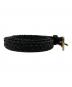 HEUGN (ユーゲン) Josh MESH BELT ブラック：30000円