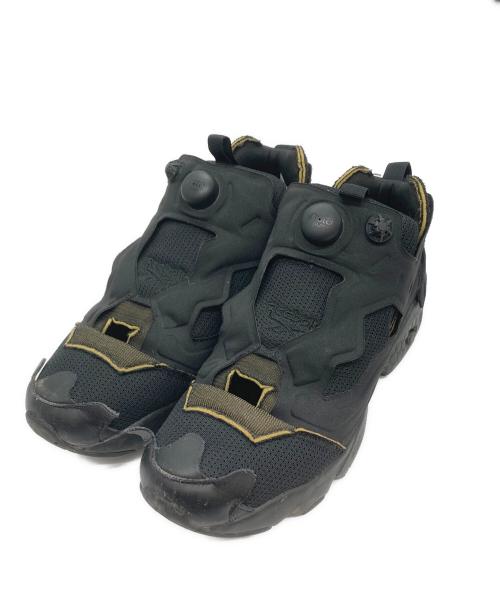Maison Margiela（メゾンマルジェラ）Maison Margiela (メゾンマルジェラ) REEBOK (リーボック) Instapump Fury Memory Of/スニーカー ブラック サイズ:27.5の古着・服飾アイテム