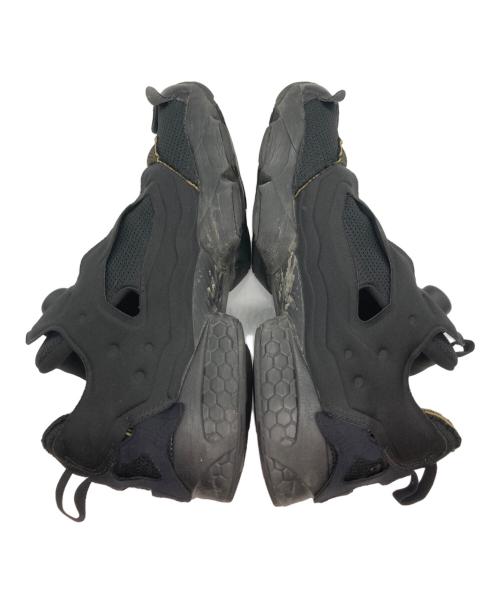 Maison Margiela（メゾンマルジェラ）Maison Margiela (メゾンマルジェラ) REEBOK (リーボック) Instapump Fury Memory Of/スニーカー ブラック サイズ:27.5の古着・服飾アイテム