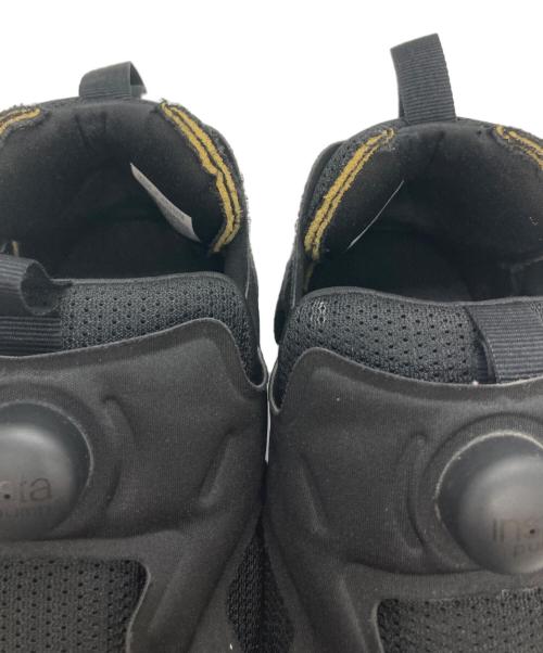 Maison Margiela（メゾンマルジェラ）Maison Margiela (メゾンマルジェラ) REEBOK (リーボック) Instapump Fury Memory Of/スニーカー ブラック サイズ:27.5の古着・服飾アイテム