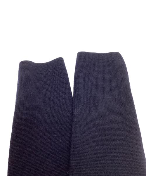 LA MAILLE SEZANE（ラ マイユ セザンヌ）la maille sezane (ラ マイユ セザンヌ) メタル釦カーディガン ネイビー サイズ:SIZE XXSの古着・服飾アイテム