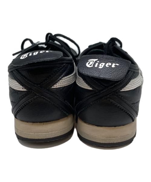 Onitsuka Tiger（オニツカタイガー）Onitsuka Tiger (オニツカタイガー) ローカットスニーカー ブラック サイズ:22.5の古着・服飾アイテム