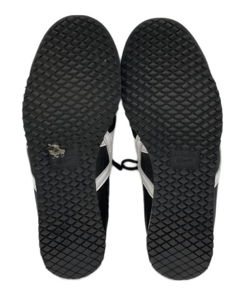 Onitsuka Tiger（オニツカタイガー）Onitsuka Tiger (オニツカタイガー) ローカットスニーカー ブラック サイズ:22.5の古着・服飾アイテム