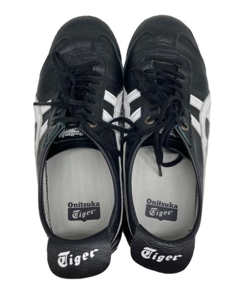 Onitsuka Tiger（オニツカタイガー）Onitsuka Tiger (オニツカタイガー) ローカットスニーカー ブラック サイズ:22.5の古着・服飾アイテム