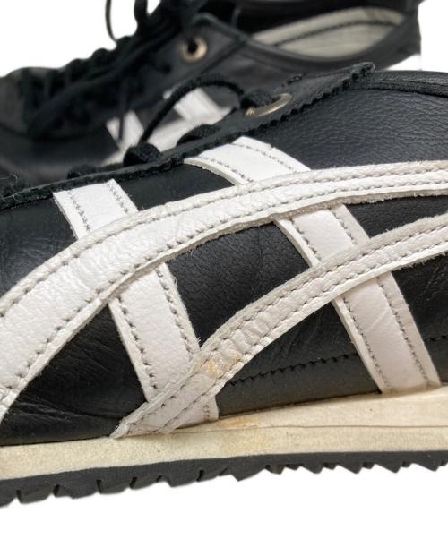 Onitsuka Tiger（オニツカタイガー）Onitsuka Tiger (オニツカタイガー) ローカットスニーカー ブラック サイズ:22.5の古着・服飾アイテム