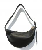 2.718×GALLARDA GALANTEニーテンナナイチハチ×ガリャルダガランテ）の古着「スリーククロスボディバッグ」｜ブラック