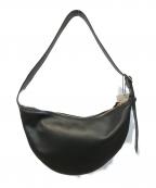 2.718×GALLARDA GALANTEニーテンナナイチハチ×ガリャルダガランテ）の古着「スリーククロスボディバッグ」｜ブラック