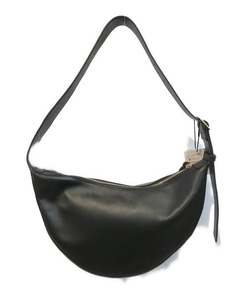 2.718（ニーテンナナイチハチ）2.718 (ニーテンナナイチハチ) GALLARDA GALANTE (ガリャルダガランテ) スリーククロスボディバッグ ブラックの古着・服飾アイテム