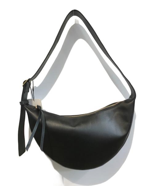 2.718（ニーテンナナイチハチ）2.718 (ニーテンナナイチハチ) GALLARDA GALANTE (ガリャルダガランテ) スリーククロスボディバッグ ブラックの古着・服飾アイテム