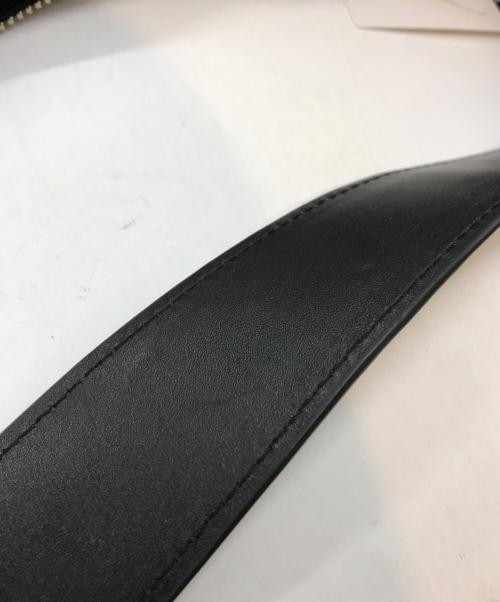 2.718（ニーテンナナイチハチ）2.718 (ニーテンナナイチハチ) GALLARDA GALANTE (ガリャルダガランテ) スリーククロスボディバッグ ブラックの古着・服飾アイテム