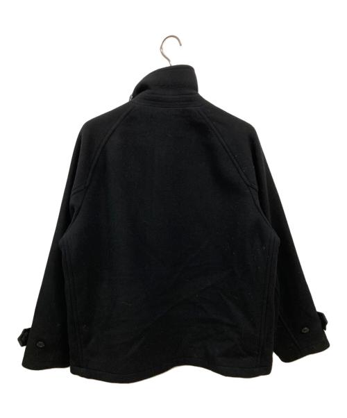 JOURNAL STANDARD（ジャーナルスタンダード）JOURNAL STANDARD (ジャーナルスタンダード) S140 ウールモッサ ショートブルゾン ブラック サイズ:Lの古着・服飾アイテム